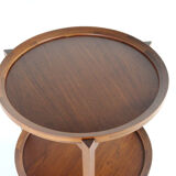 Sika Mobler trolley with removable trays  danish mid century modern design