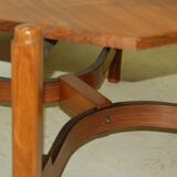 Teak coffee table, Italian design