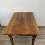 Table de Bistrot XIXème siècle