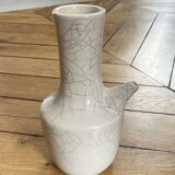 Ceramic pouring vase by Jacqueline and Tim Orr