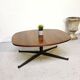 Table basse vintage relevable transformable scandinave