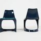 Ensemble de 4 chaises Steen Ostergaard A-Line par CADO