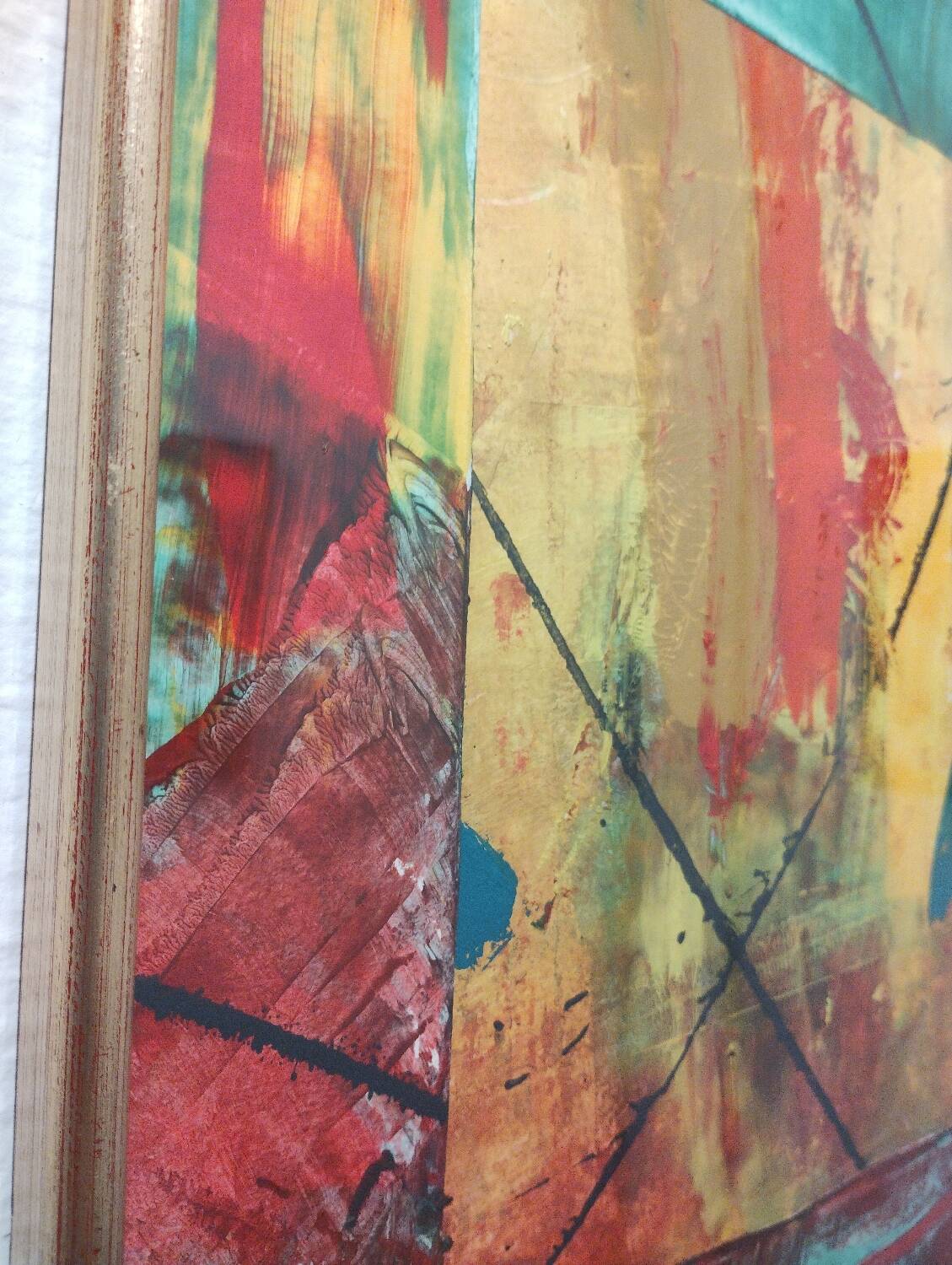 Contemporary abstract painting