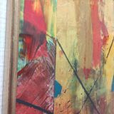 Contemporary abstract painting