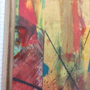 Peinture abstraite contemporaine