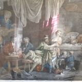 Mirror trumeau  63x122cm