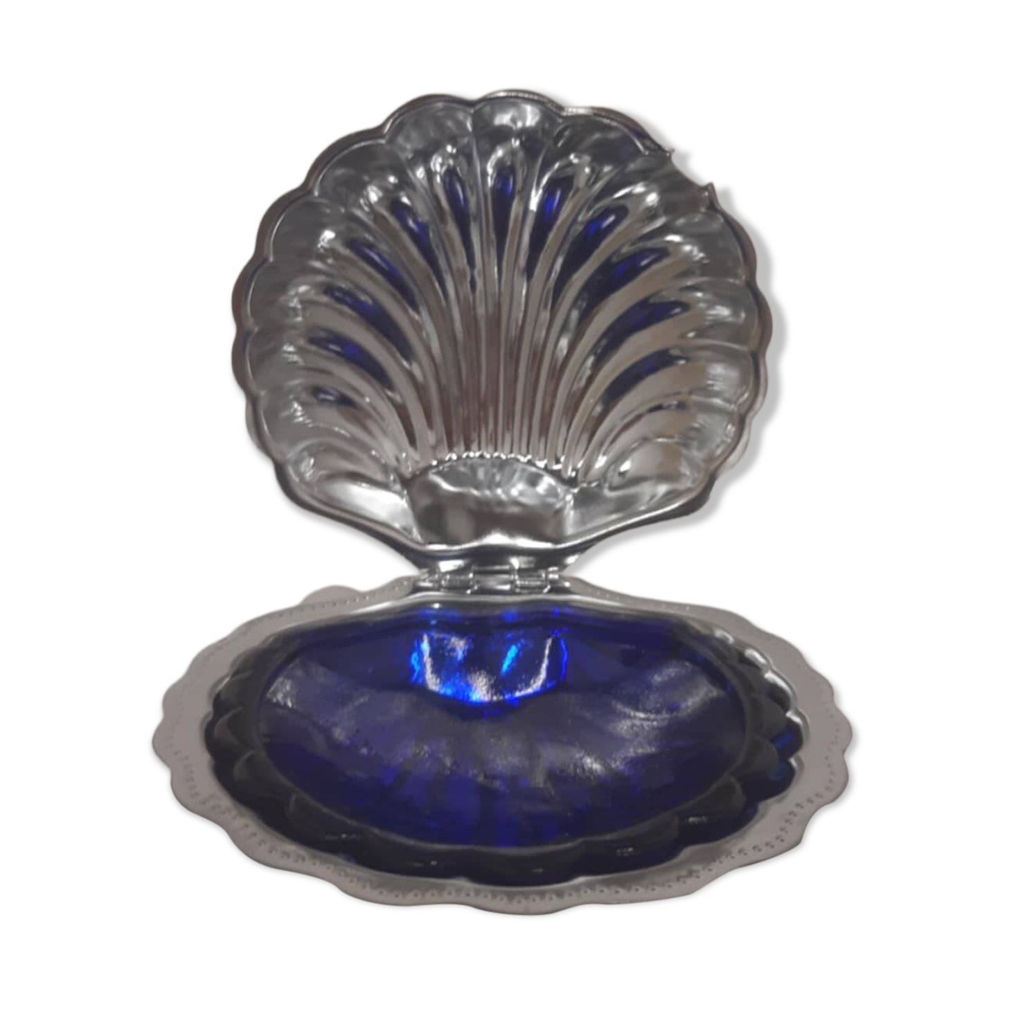 Shell butter dish 60s