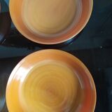 4 hollow plates arcopal volcano model