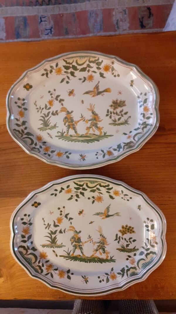 Plat ancien Moustier