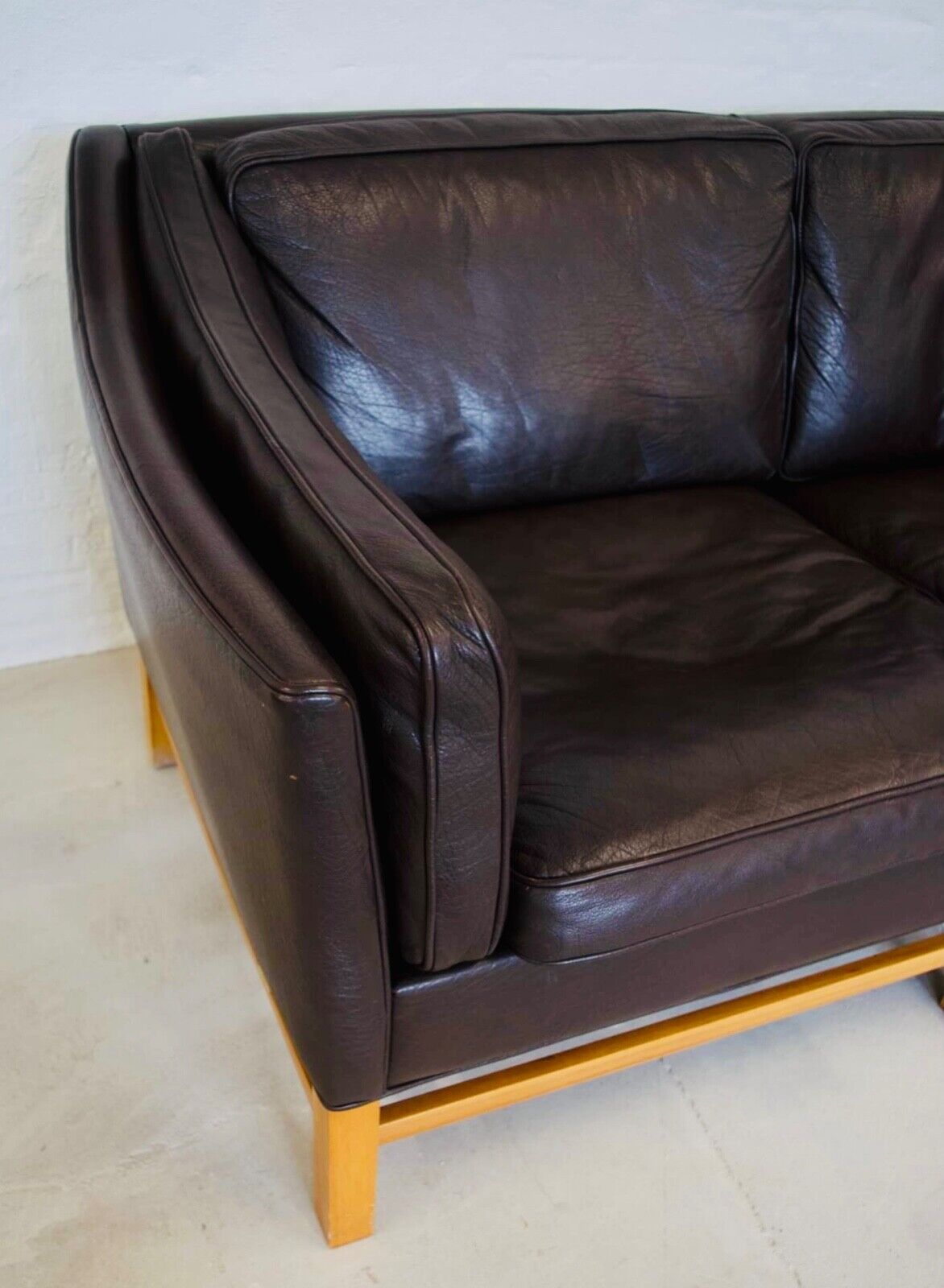 Vintage danish mid century 2 seater sofa  by grant møbelfabrik