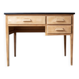 light wood Scandinavian antique desk