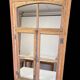 Pine window mirror from the 19th century.