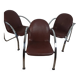 Slichaise Souvignet chrome armchair