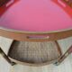 Serving trolley in Teak, Italy, 1950s
