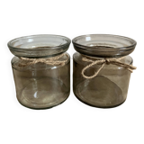Pair of small neck vases