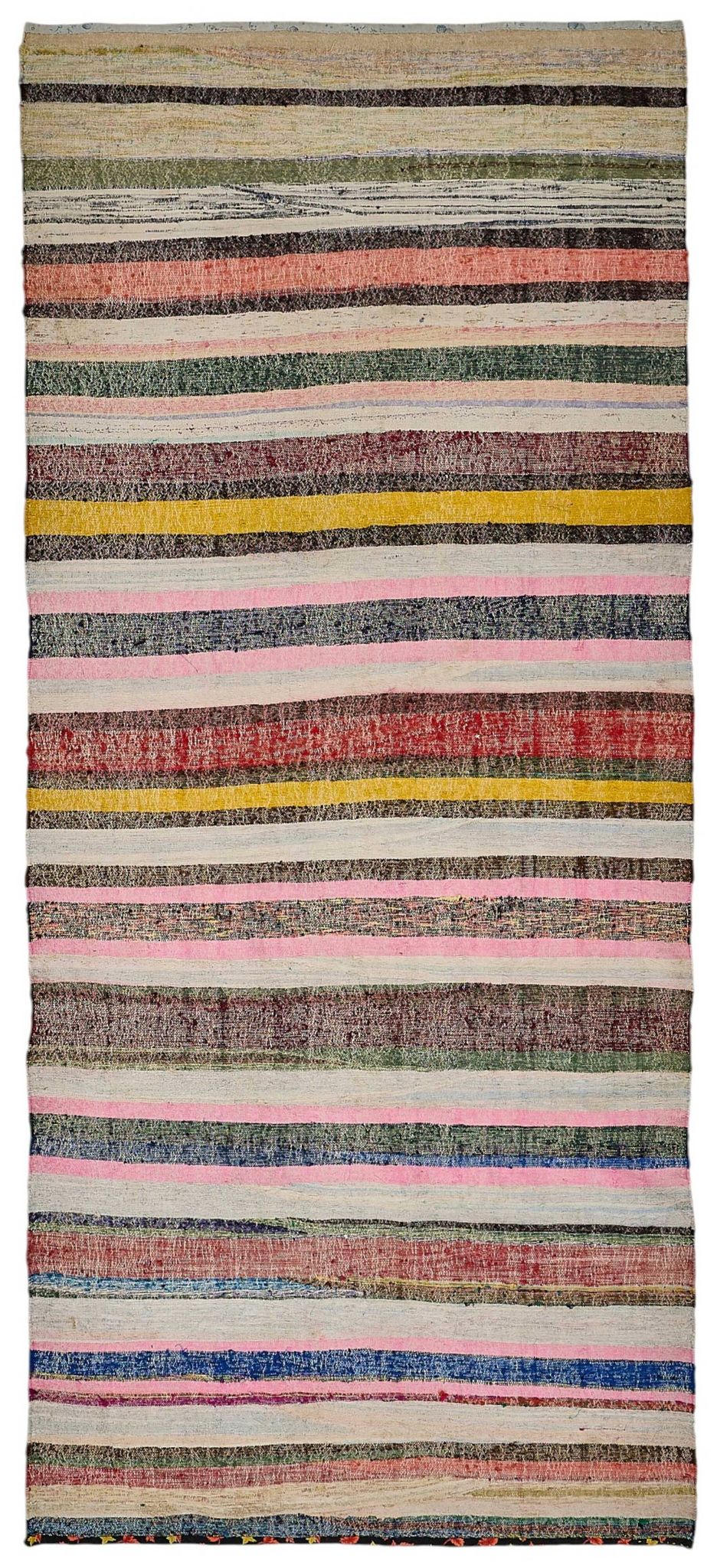 Turkish Handwoven Flatweave Chaput Kilim 150 cm x 340 cm
