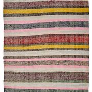 Turkish Handwoven Flatweave Chaput Kilim 150 cm x 340 cm