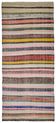 Turkish Handwoven Flatweave Chaput Kilim 150 cm x 340 cm