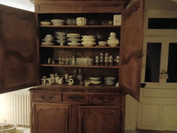 Buffet chêne massif
