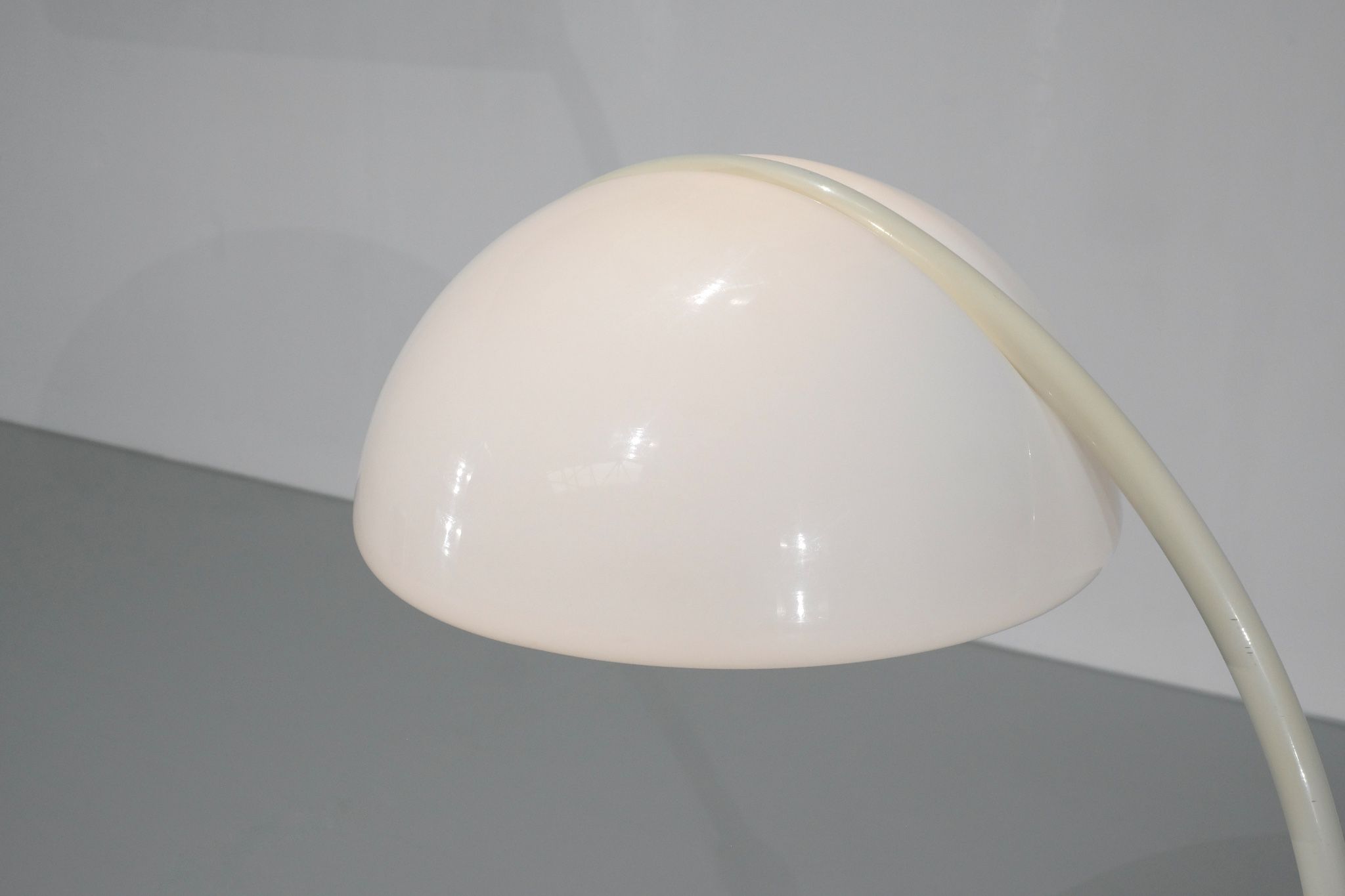 Serpente floor lamp by Martinelli Luce for Martinelli Luce, Italy