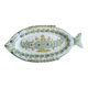 Henriot Quimper fish plate and sauce boat