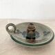 Ceramic thumb candle holder Mexico