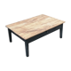 Table basse en bois avec un tiroir