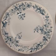 Set of three plates
