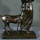 Bronze   "La Femme au Faon", Atelier Primavera – 1930