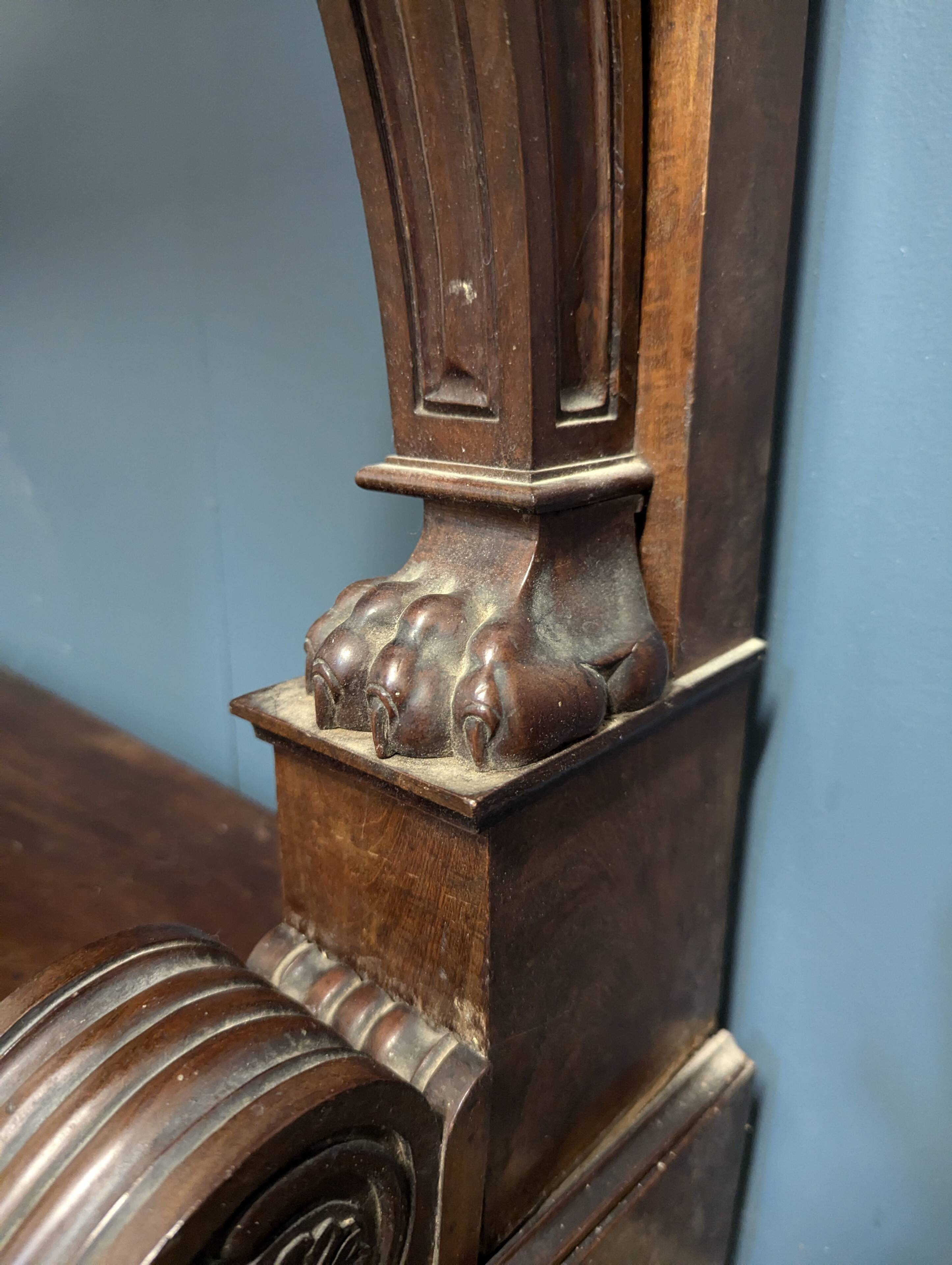 Console époque Empire