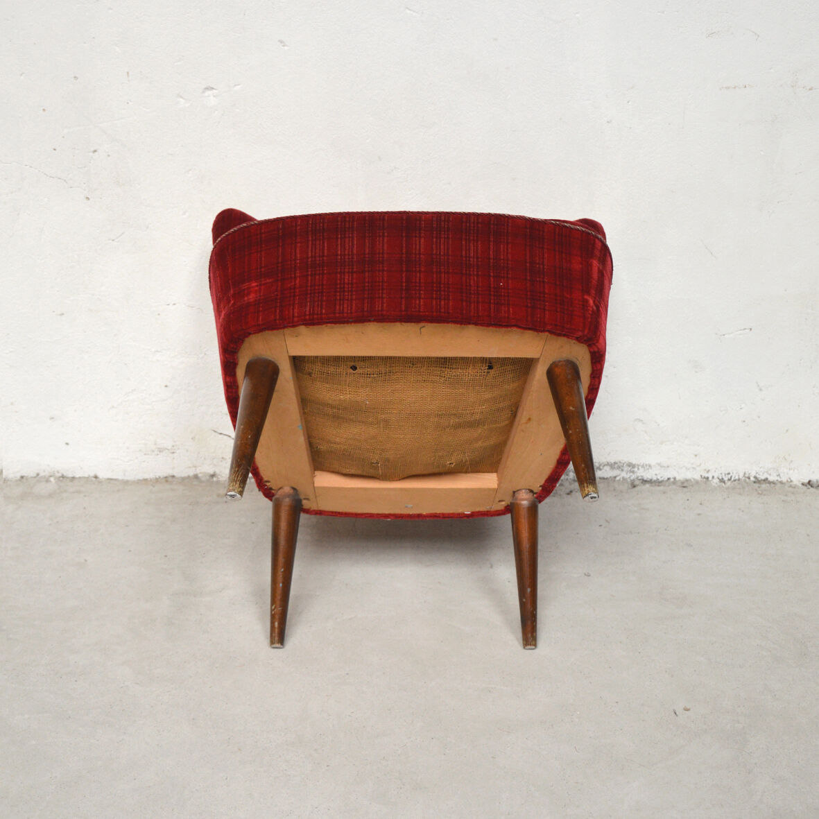 Paire de fauteuils cocktail 1960