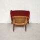 Paire de fauteuils cocktail 1960