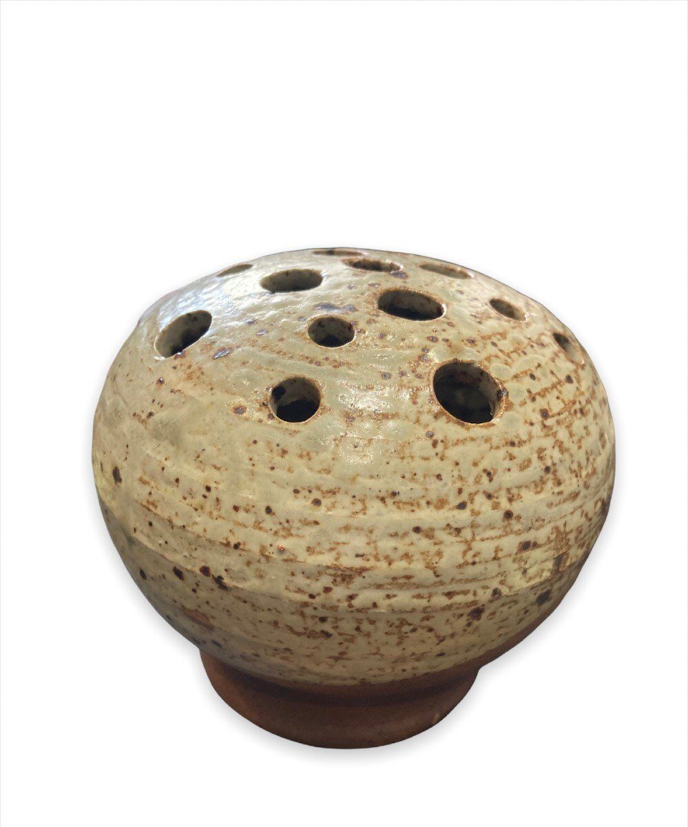 Boain - Varnished Ceramic Flower Pique