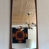 Scandinavian style rectangular mirror