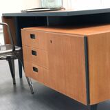 Teak desk 60