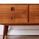 Commode scandinave vintage