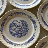 Wembley dessert plates
