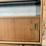 Scandinavian teak library