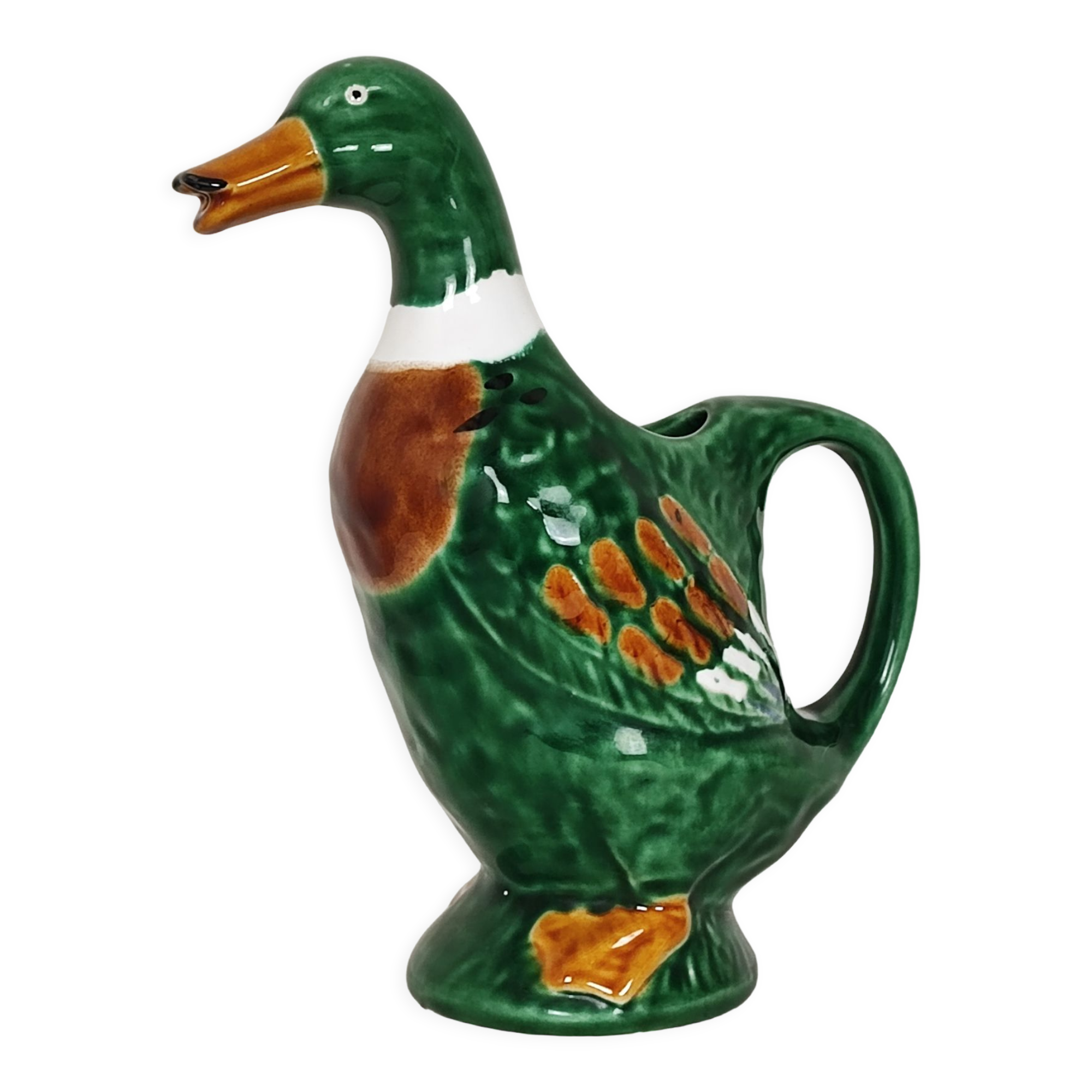 Duck pitcher