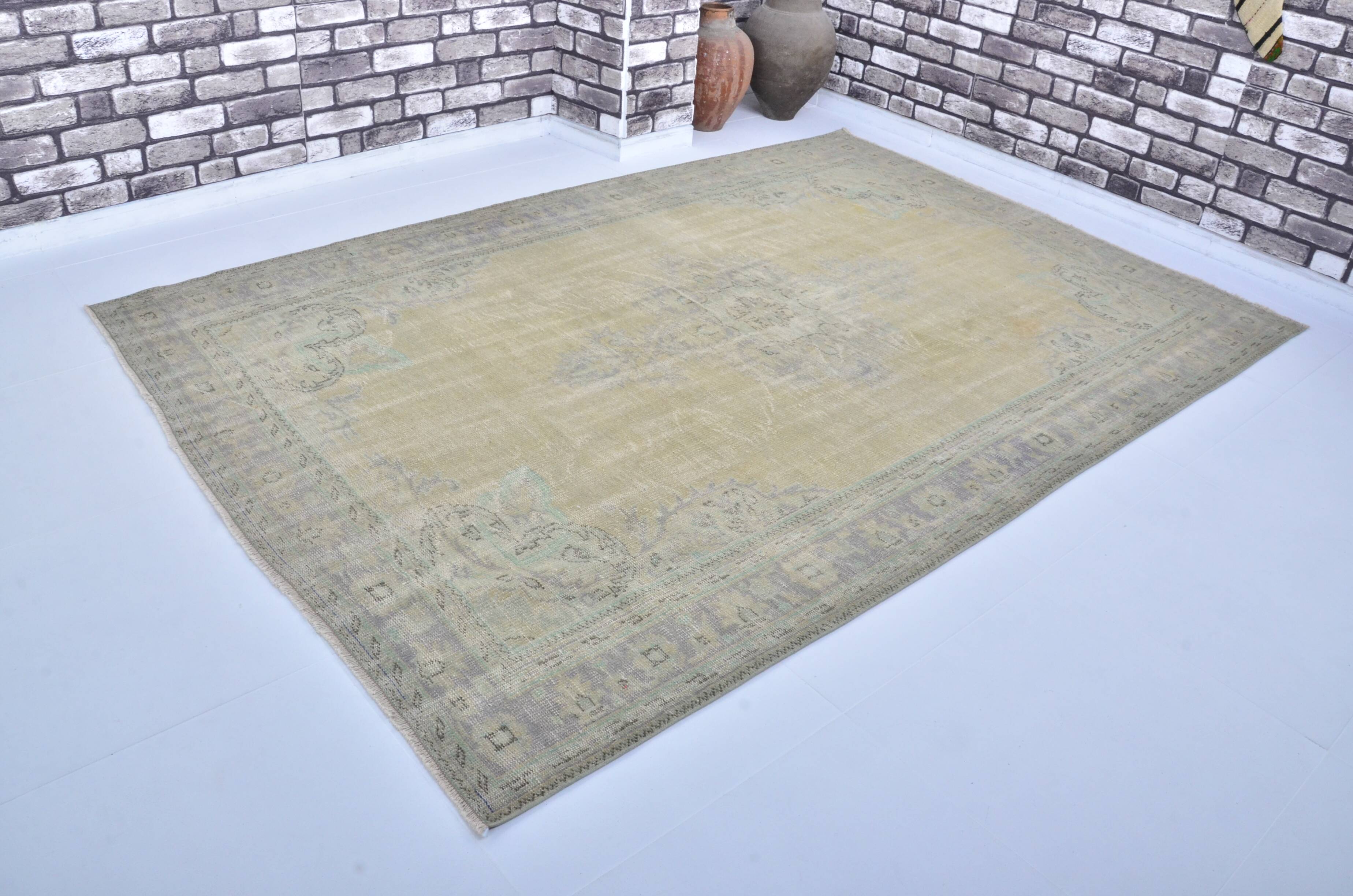 Tapis Oushak Anatolian Beige sku 3235