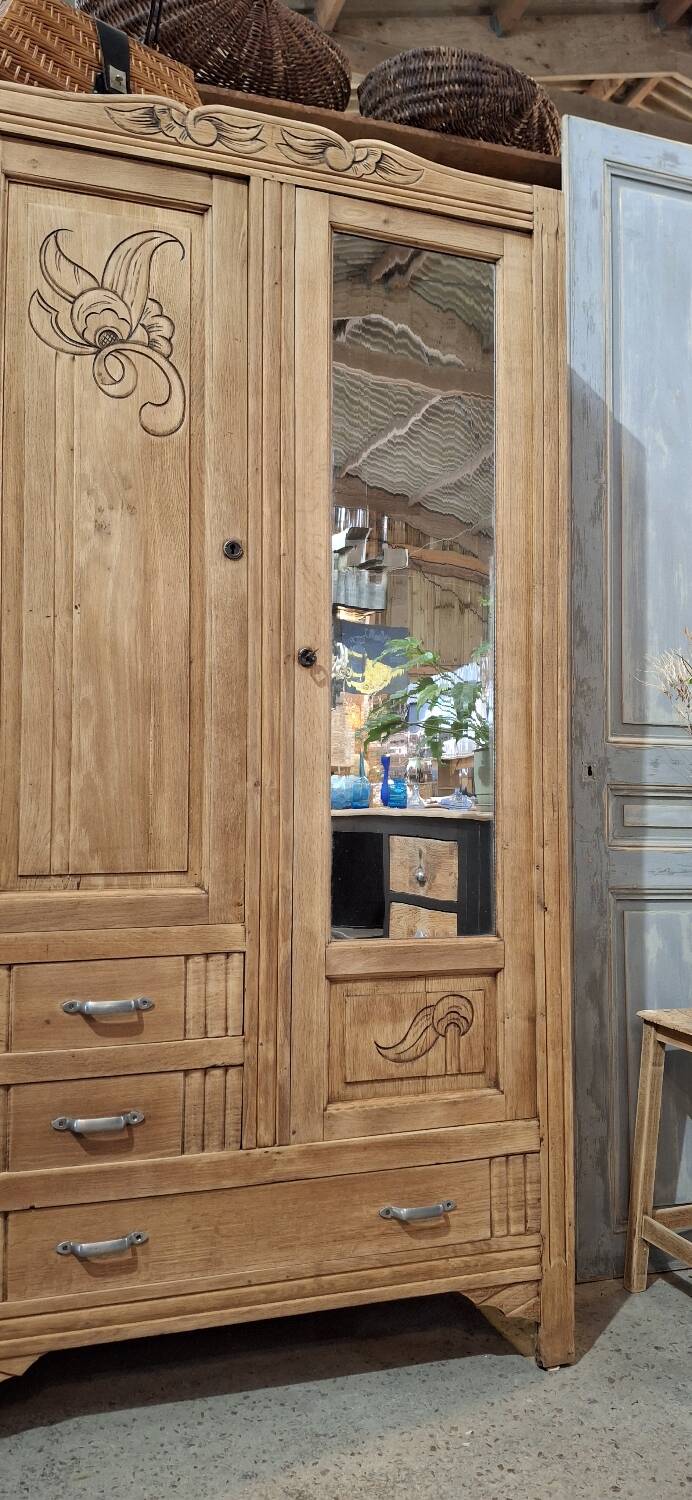 Old wardrobe