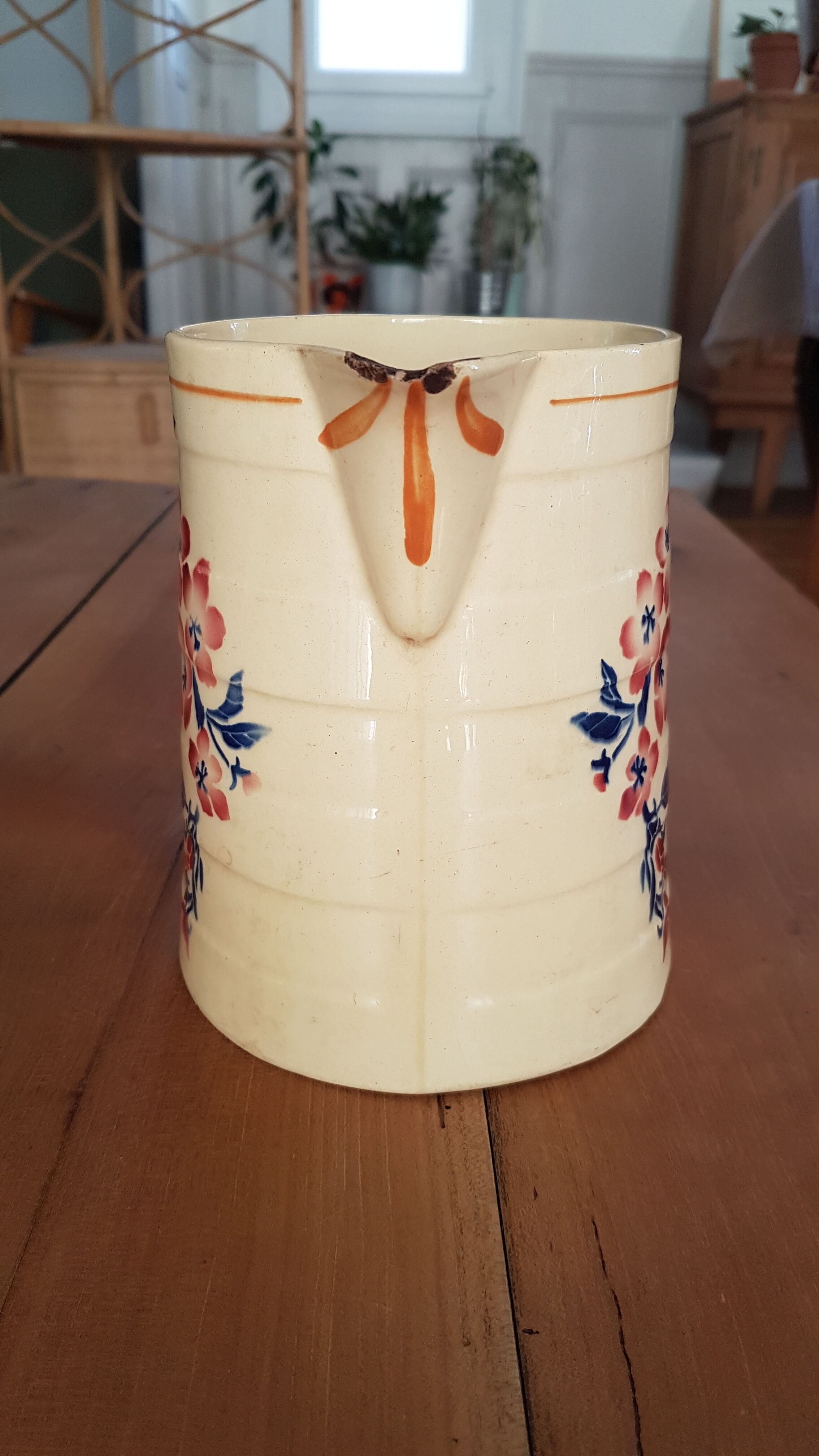 Vintage pitcher