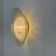 Murano Glass Flush or Wall Lamp by Carlo Nason for Mazzega