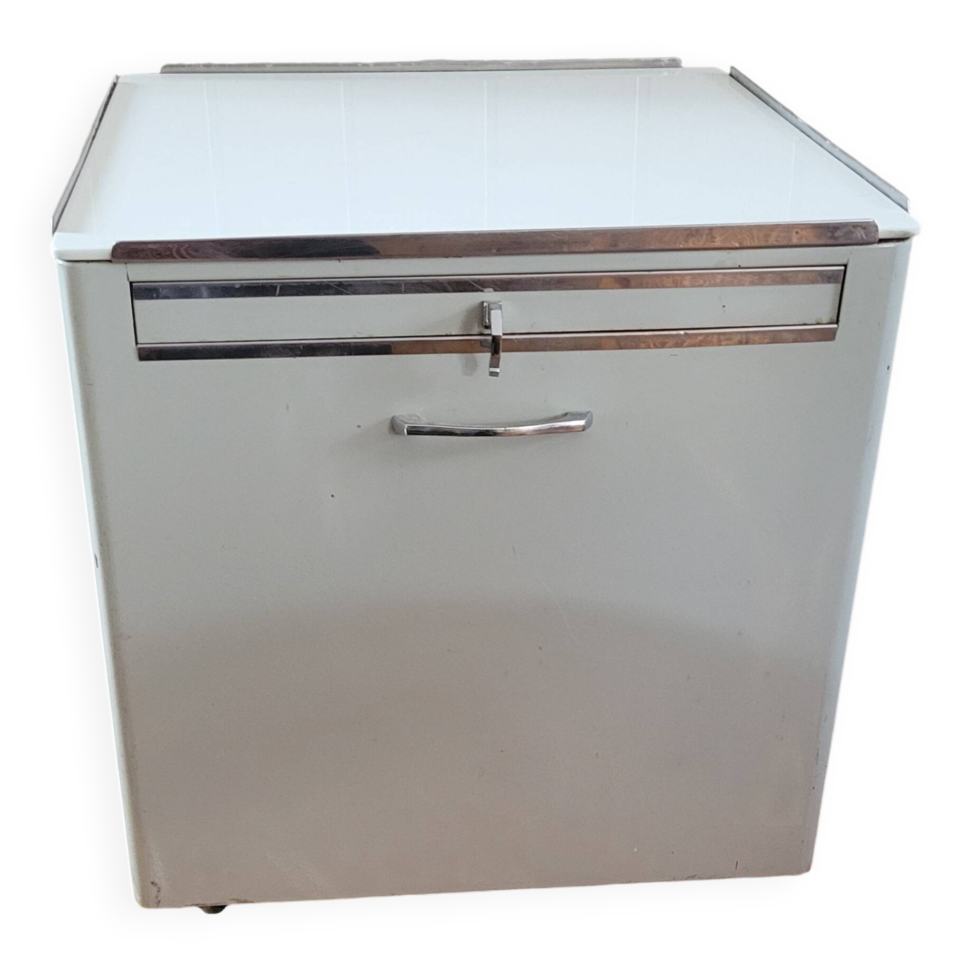 Meuble de dentiste année 70