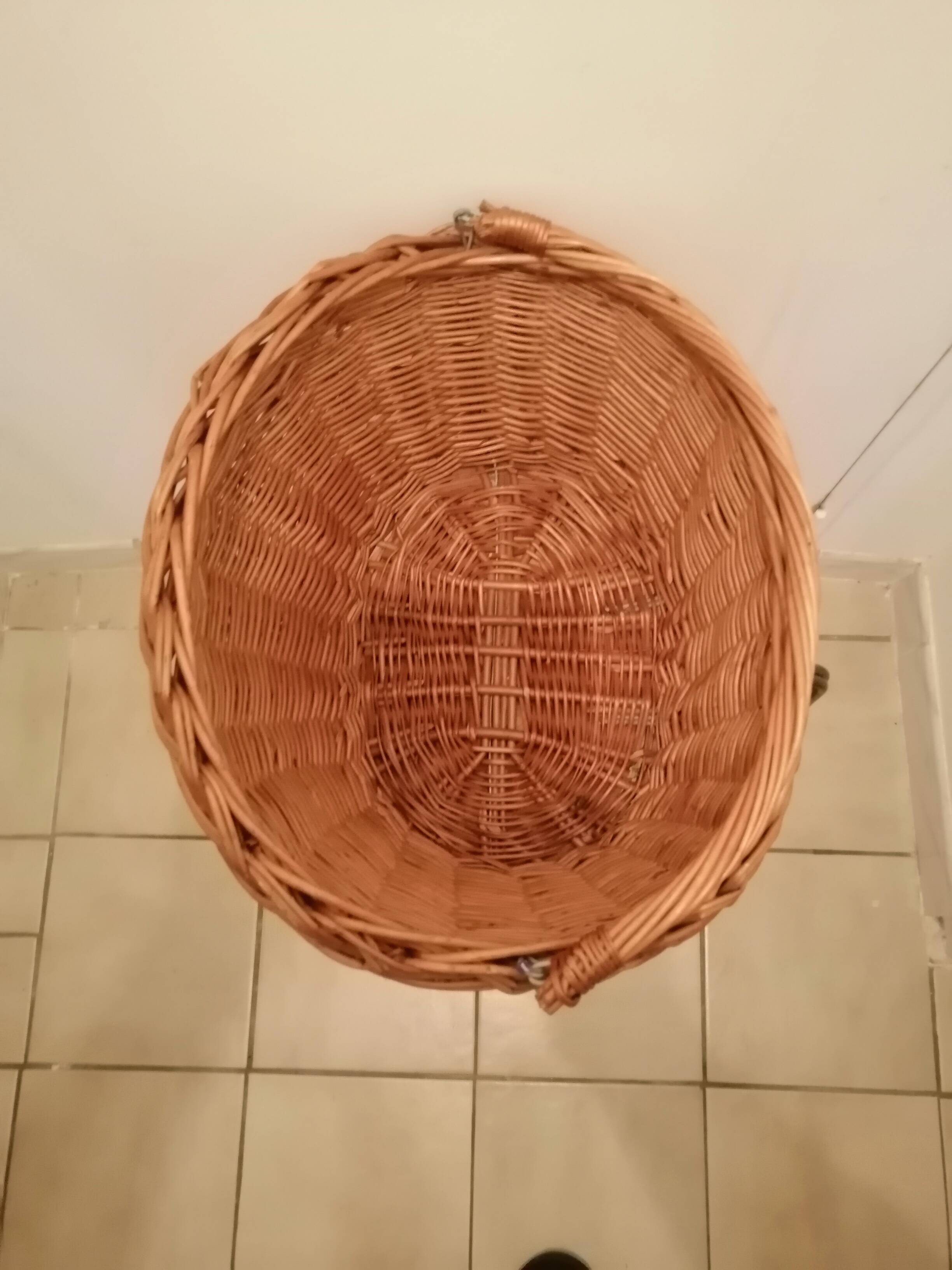 Basil Denver wicker basket