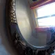 Important wooden wall mirror with stucco in Art Deco style/period - 65 x 44 cm