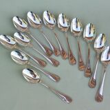 12 Christofle dessert spoons