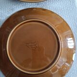 Longchamp fish pattern flat plate