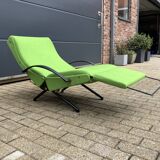 Tecno P40 lounge by Osvaldo Borsani 1st edition, terug in new state!