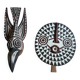 Pair of African masks/Burkina